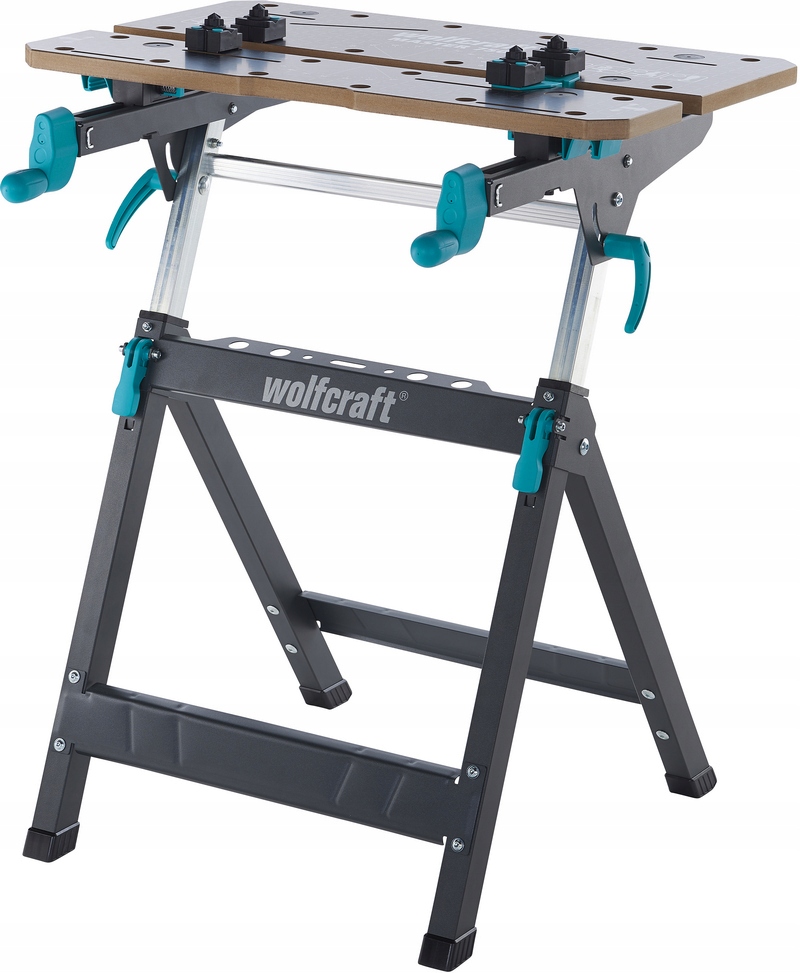 WOLFCRAFT Stół zaciskowo-maszynowy Master 750