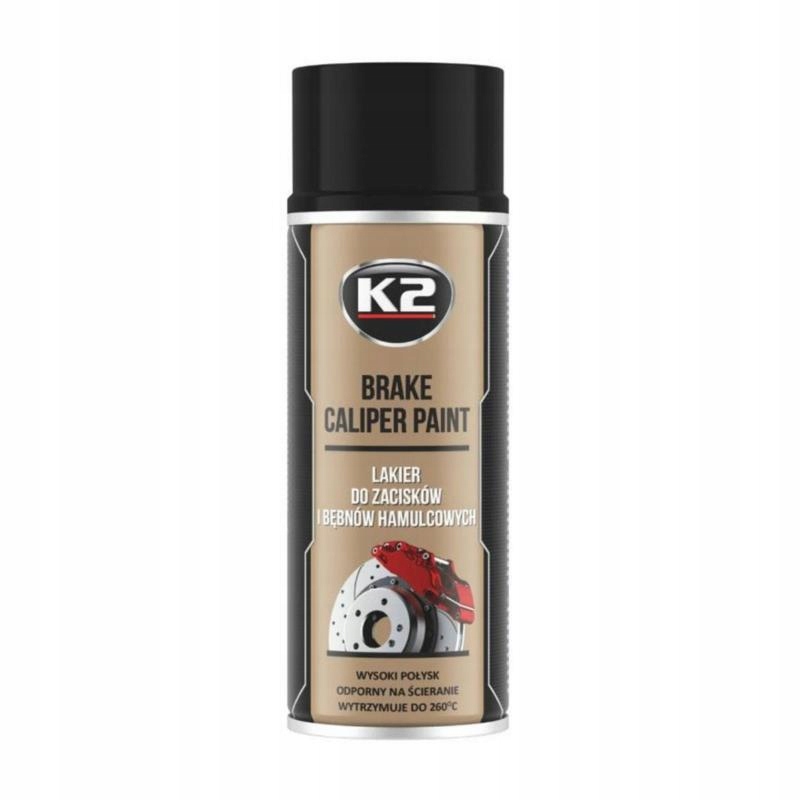 

K2 Brake Caliper Paint Czarny lakier do zacisków