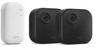 Kamera Ip Blink Outdoor 4 Wireless 3gen 2 kamery Wifi Baza
