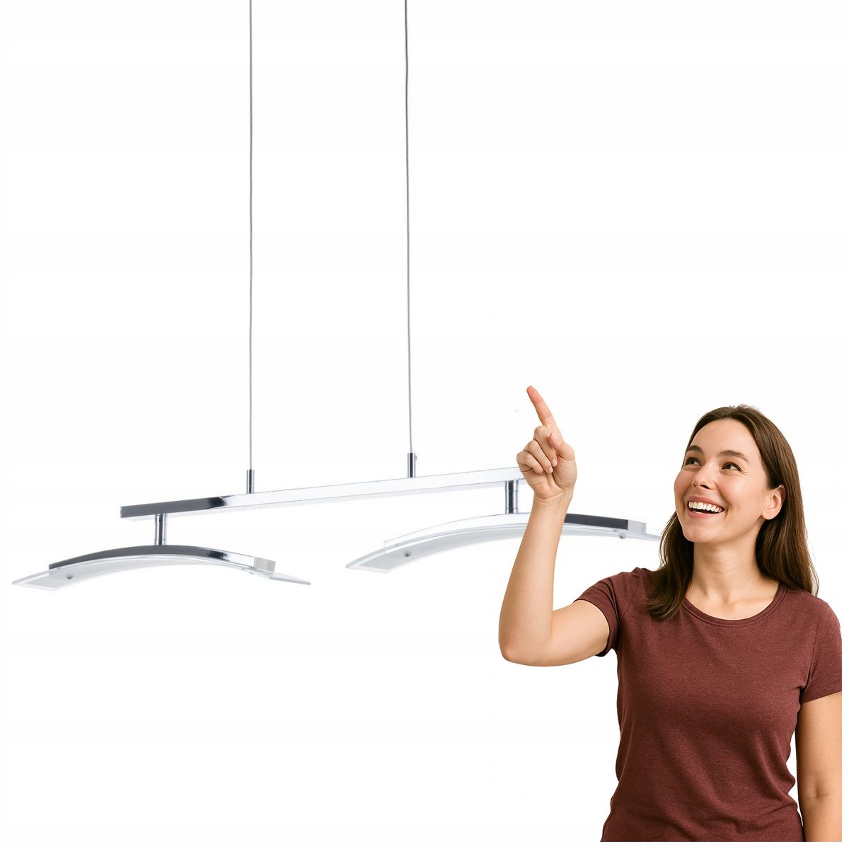 Závěsná lampa Adele P47130-2 Italux