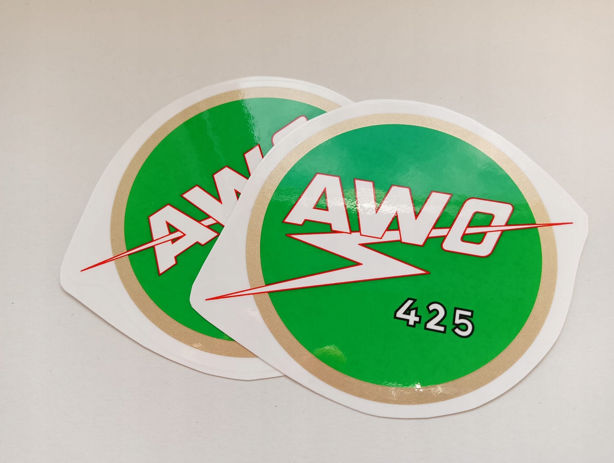 Vodní obtisky Awo Awtowelo 425 Tourist logo logotyp