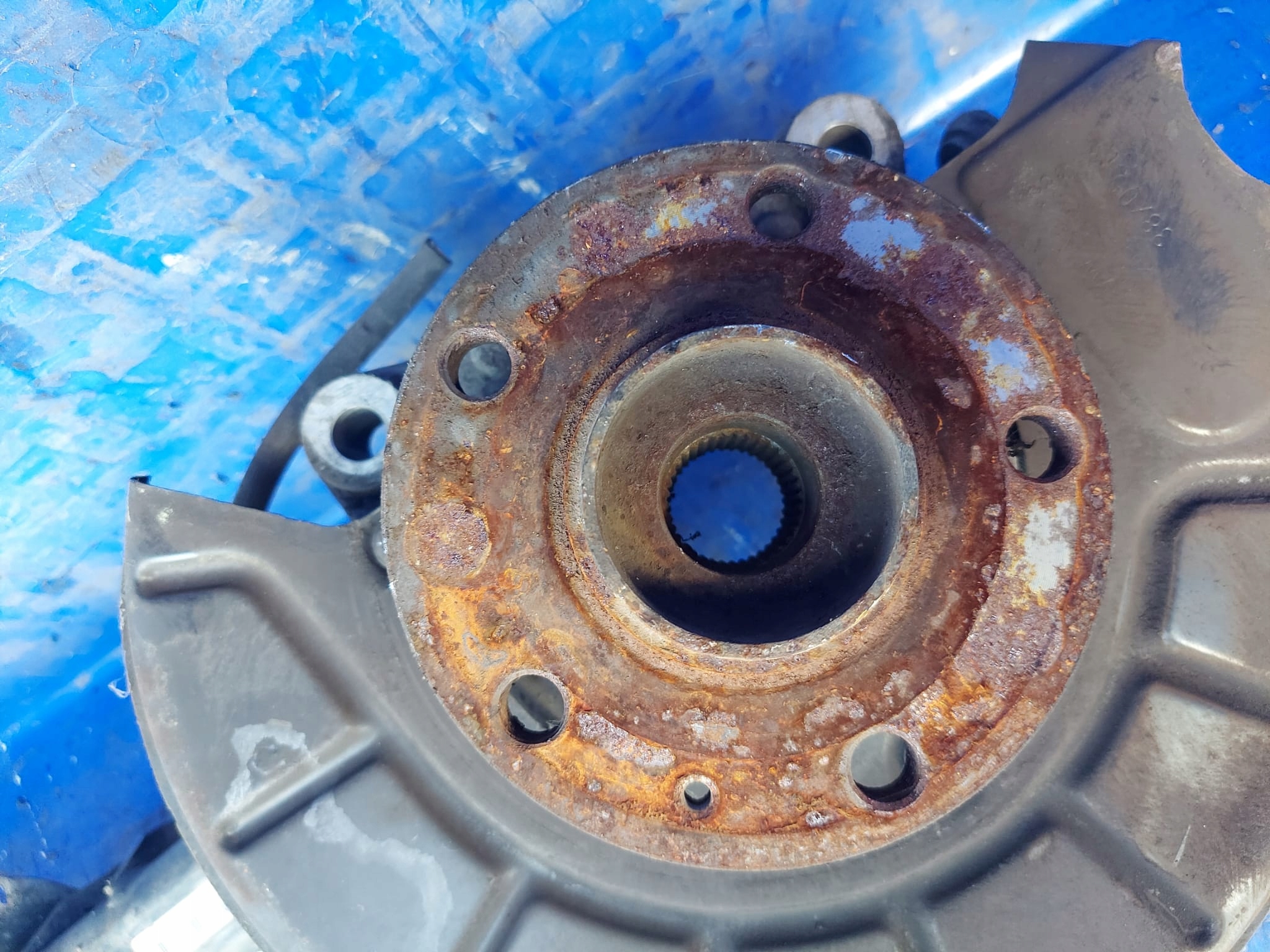 MCPERSON swing VW PASSAT B6 3C0413031 right