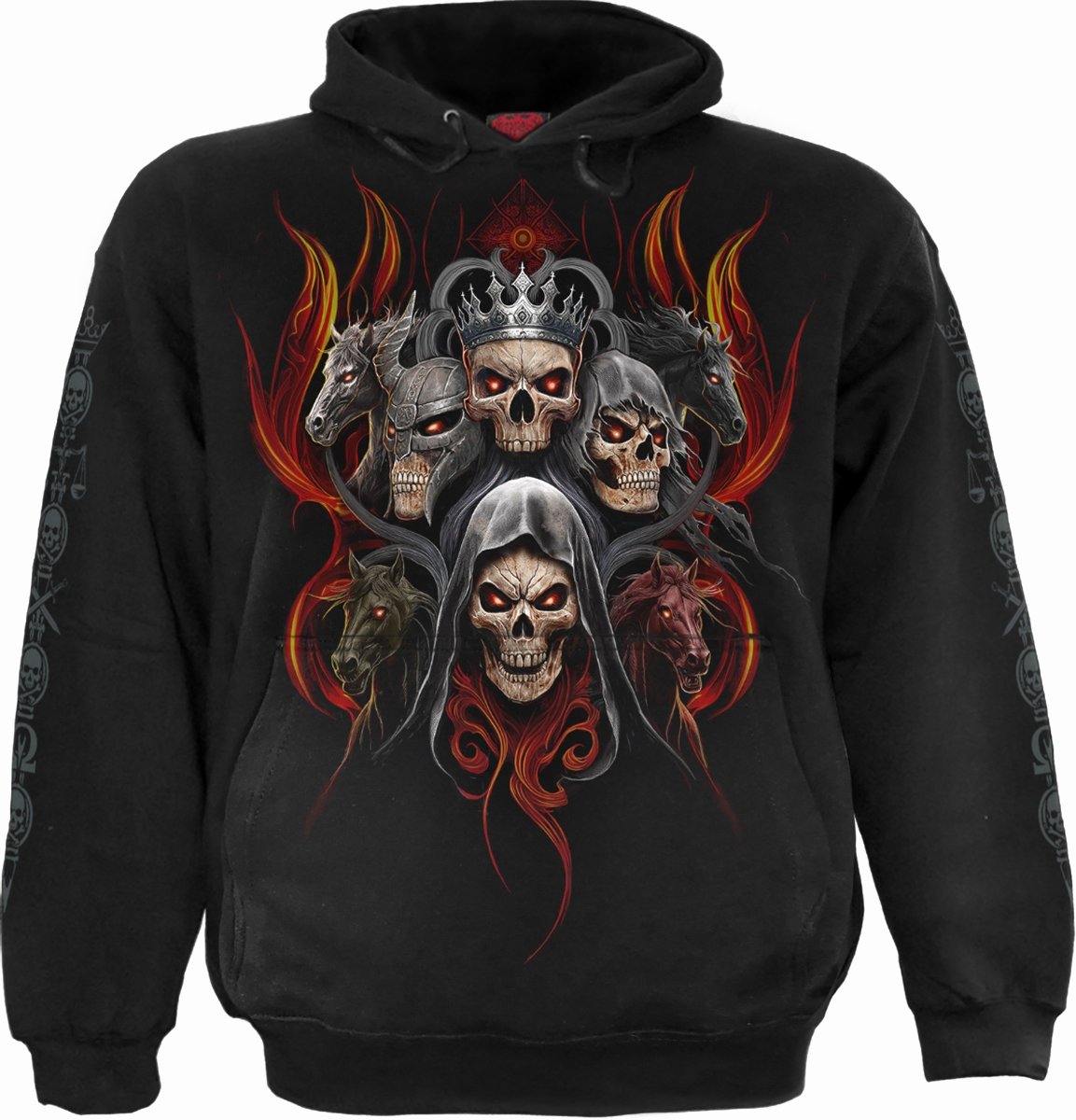 Revelation Mikina Spiral XL