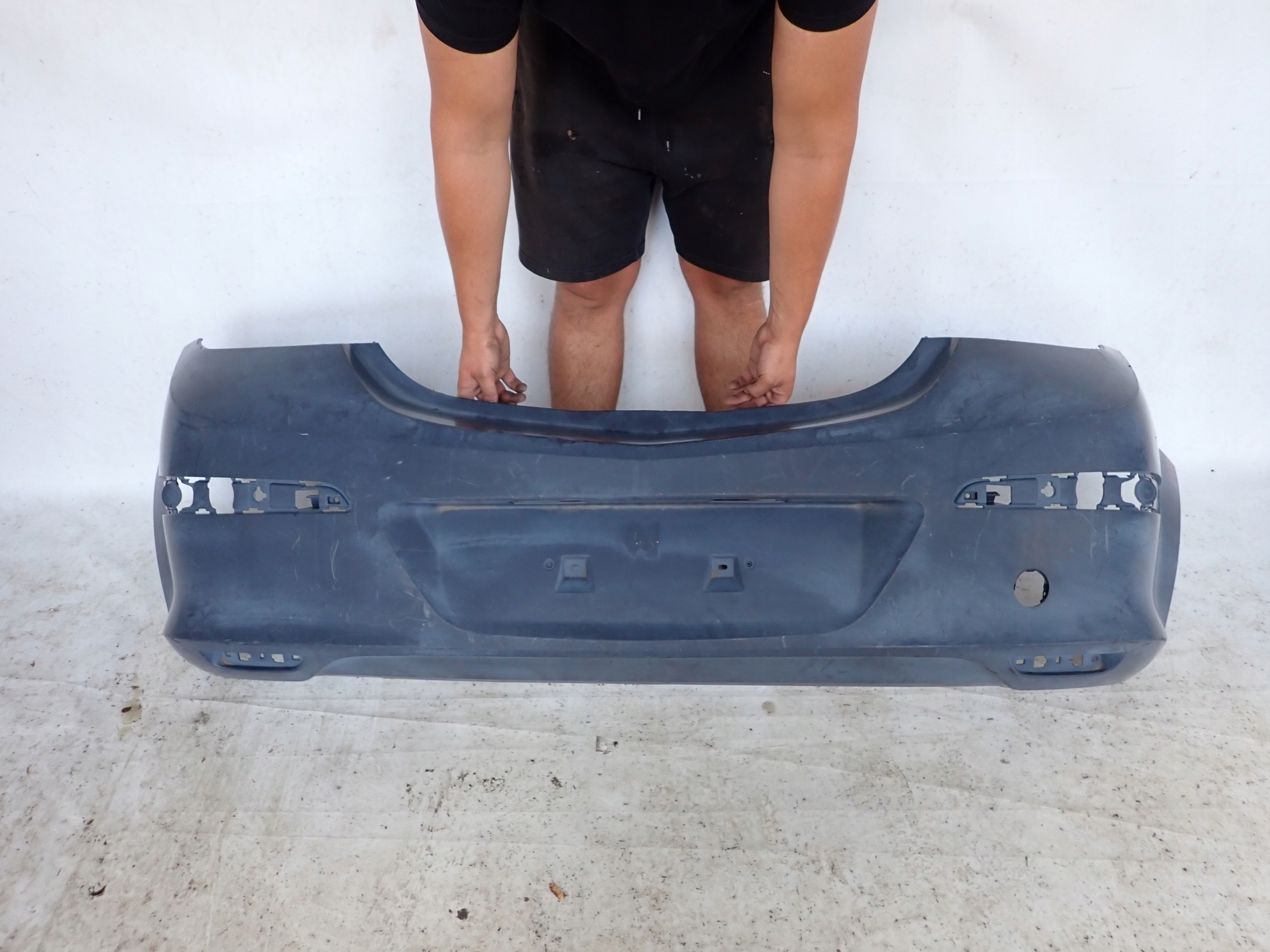 OPEL ASTRA III 3 H GTC 04- bumper rear part rear PDC