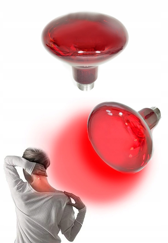 

Żarówka do lamp Podczerwień R95 100W E27 Solux ir