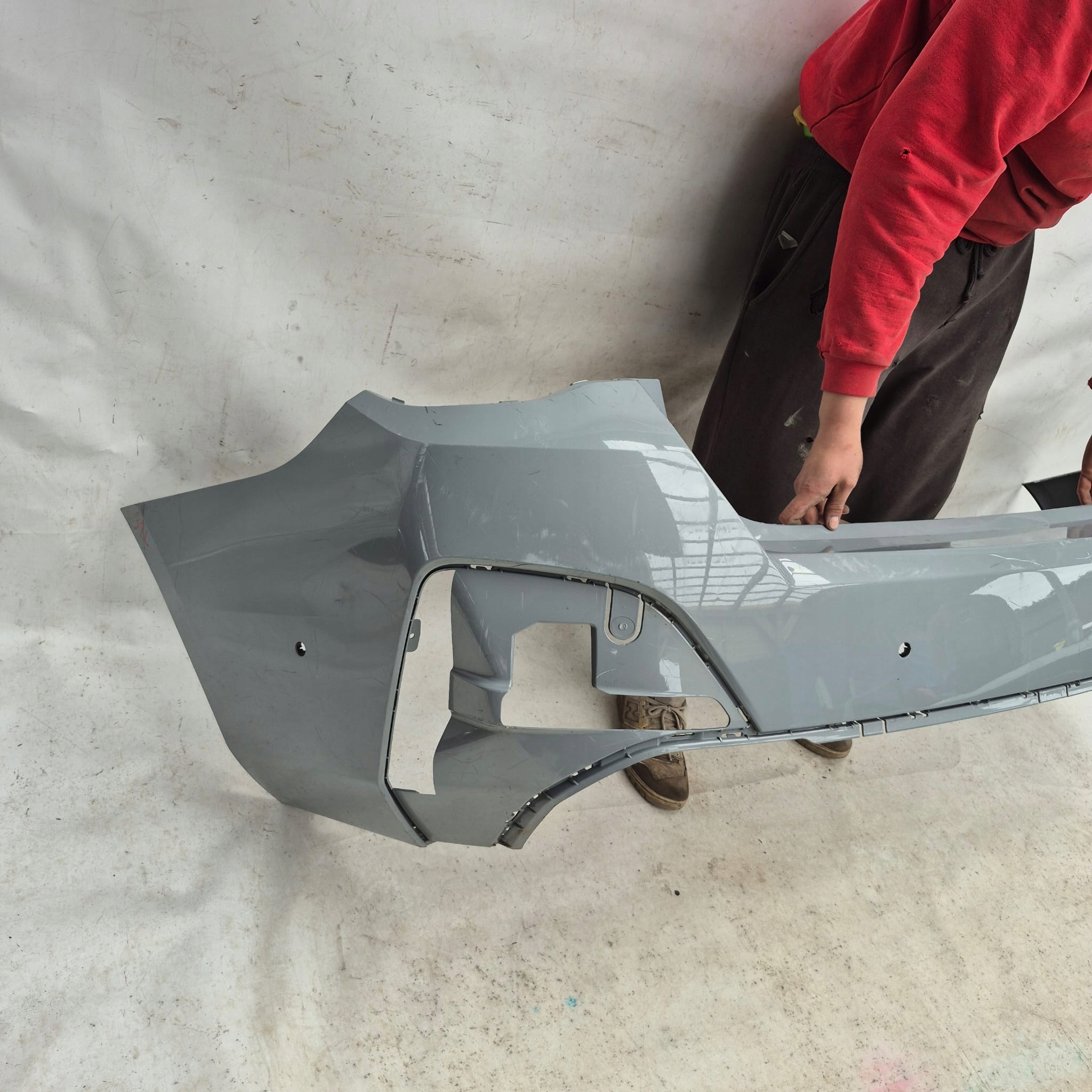 BMW 4 G26 M-PAKIER bumper rear part rear PDC 8078583
