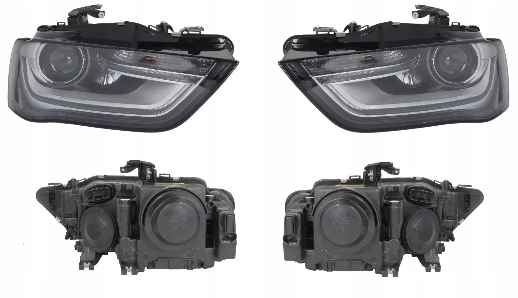 REFLEKTOR LAMPA AUDI A4 11-15 L+P
