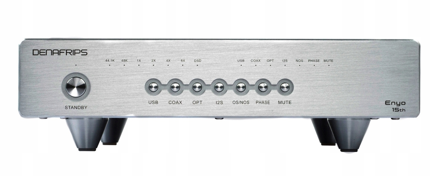 Denafrips Enyo 15th (Strieborný)| Xlr I2S R2R Nos/os PCM1536 DSD1024