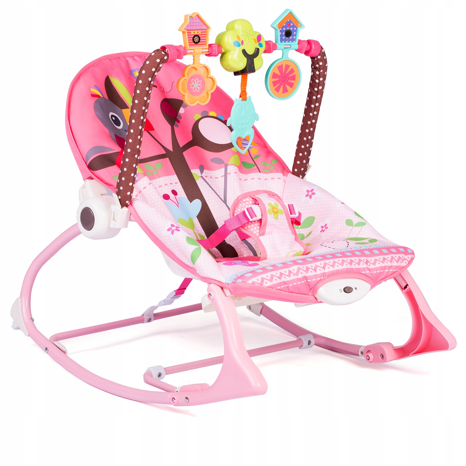 LEŻACZEK dla DZIECKA 0+ BUJACZEK WIBRACJE MUZYKA Kod producenta LEŻACZEK BUJAK DLA DZIECKA