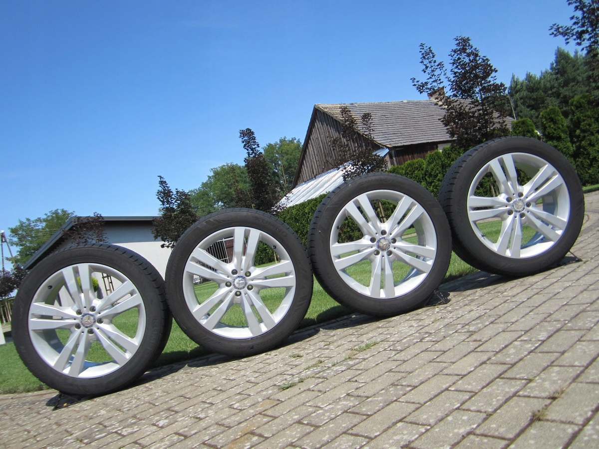 Oryginalne aluminium discs 20" Mercedes W251 W164 A2514014002