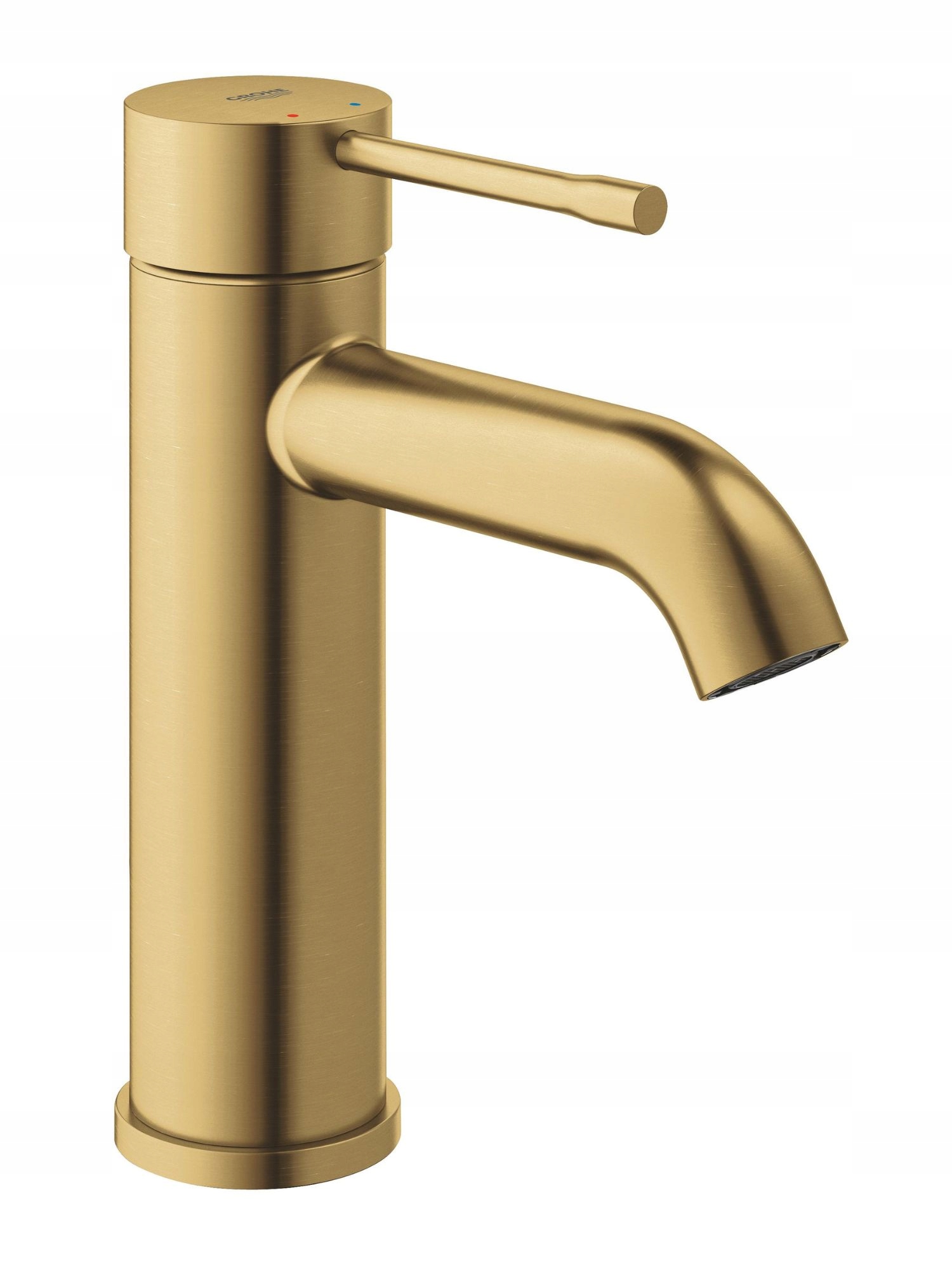 Grohe Bateria umywalkowa stojąca Essence złoty szczotkowany rozmiar S