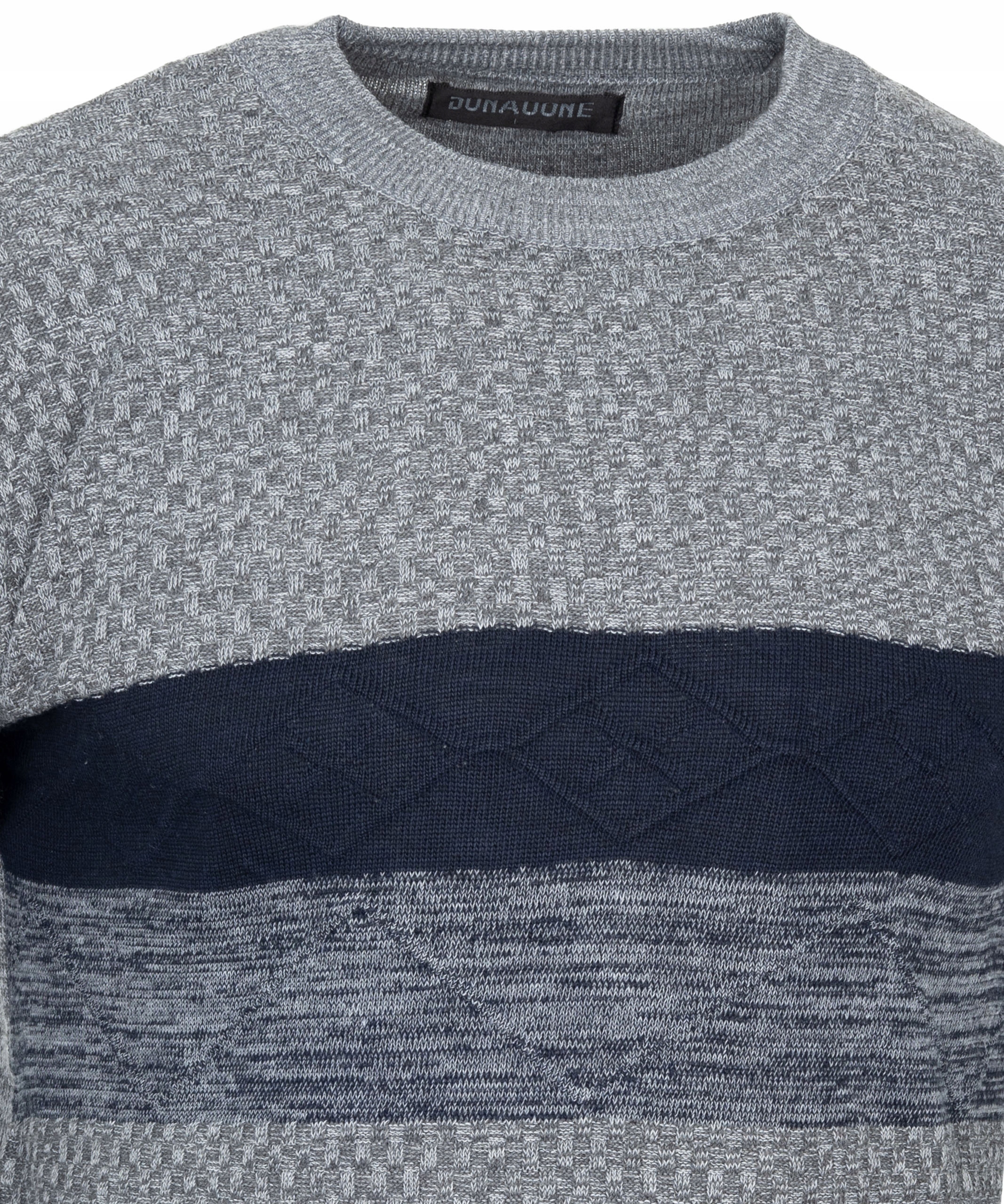 SWETER MĘSKI ELASTYCZNY BLUZKA SZARY 3XL Marka bez marki