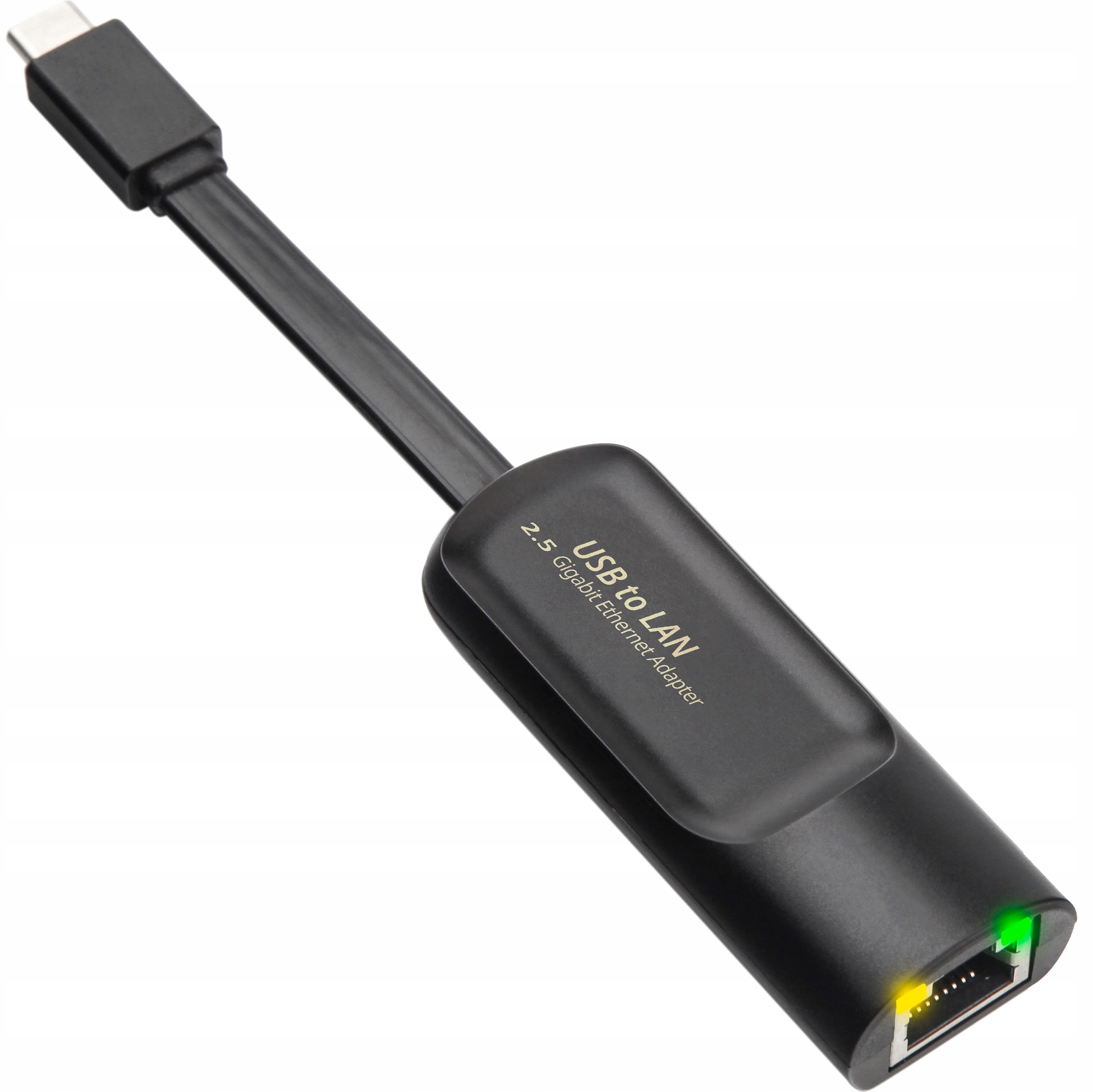 Karta sieciowa typu SLIM adapter RJ-45 2500 Mb/s LAN GIGABIT USB-C 3.2
