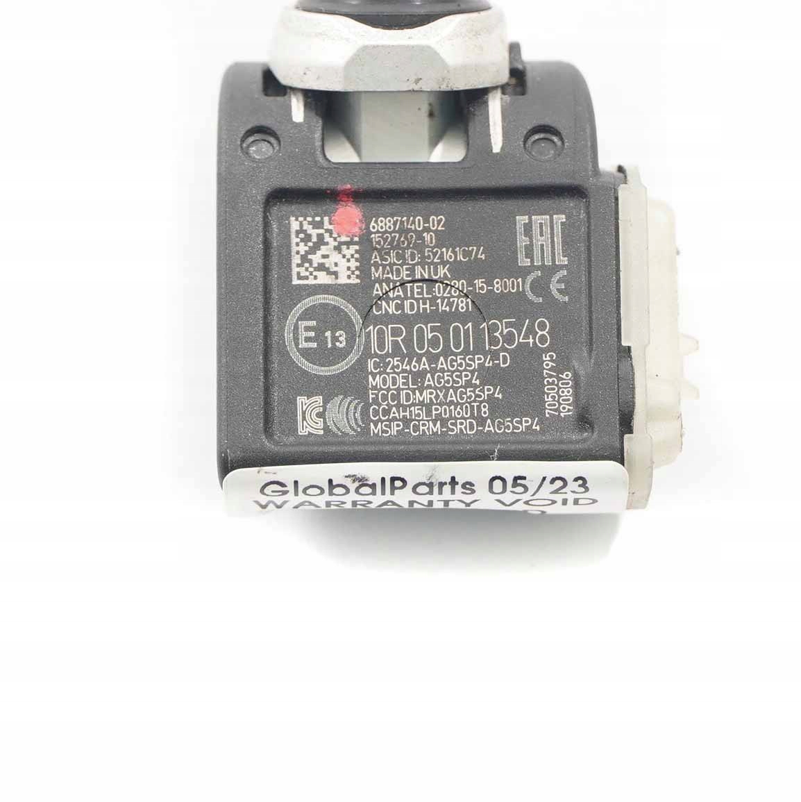 BMW датчик давления турбины в Шины 433MHZ 6887140
