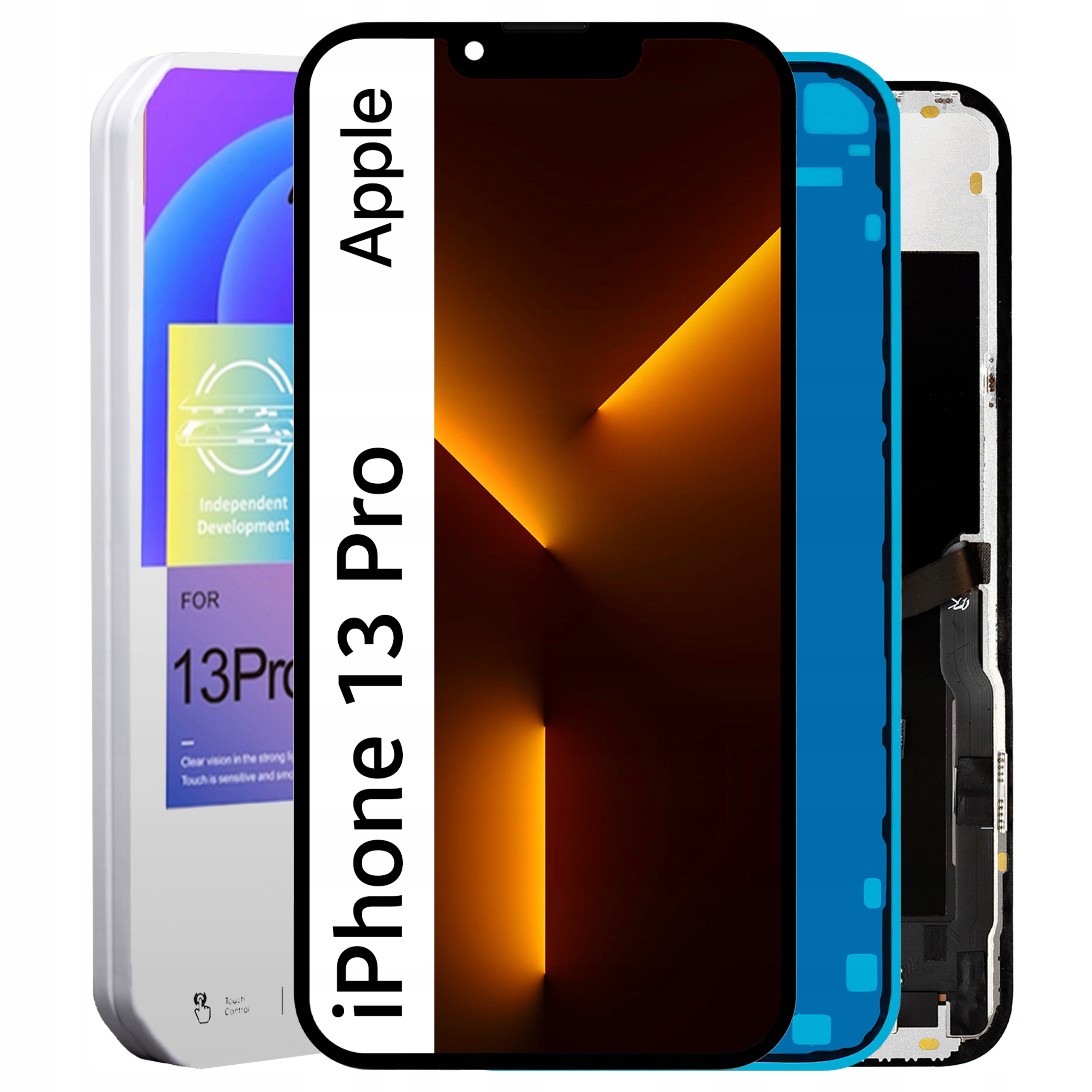 Displej pro iPhone 13 Pro LCD displej Incell Jk A2638 A2483 Vyměnitelný čip