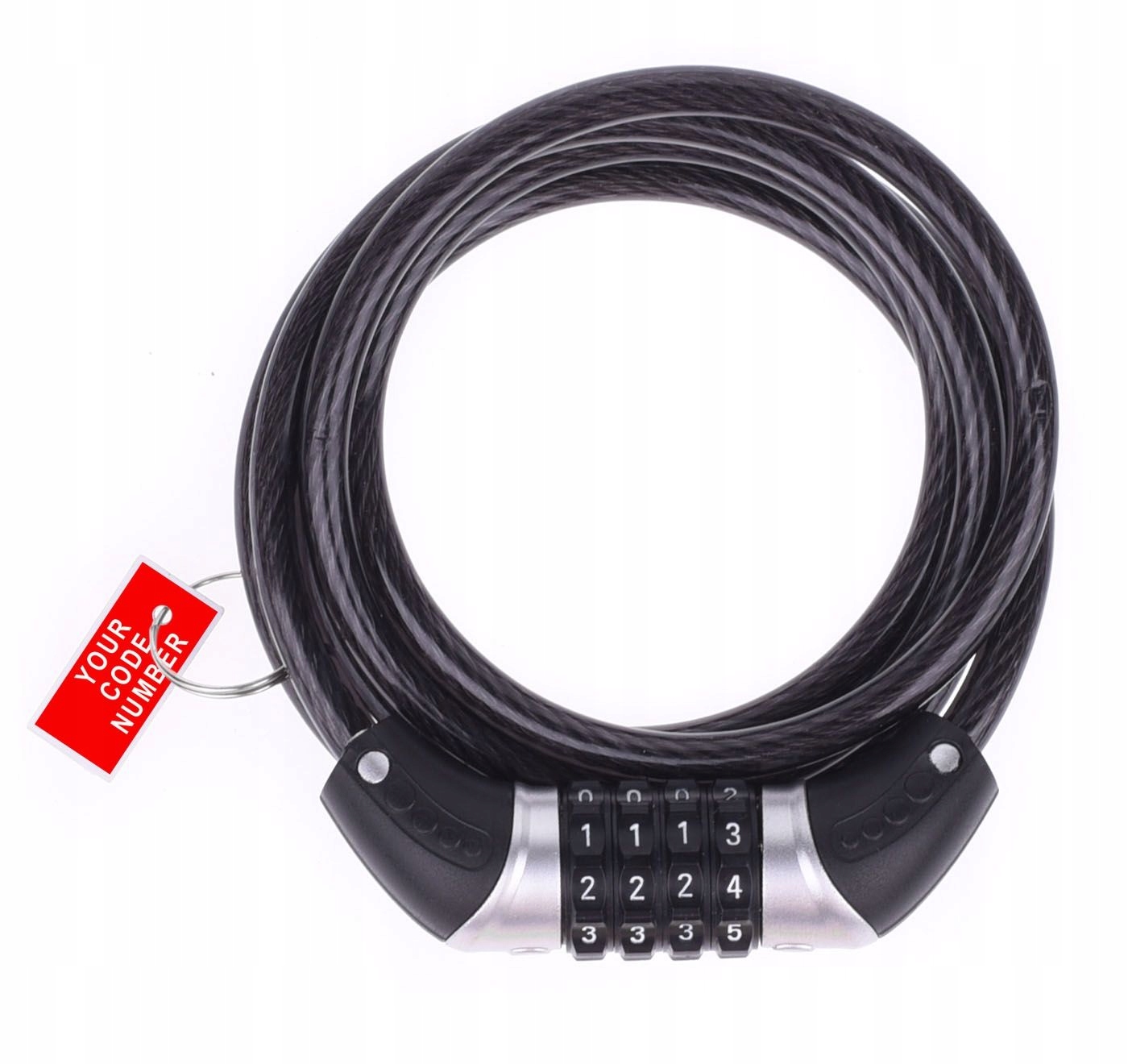 

Zapięcie Blokada Rowerowa Na Rower Na Kod Cypher