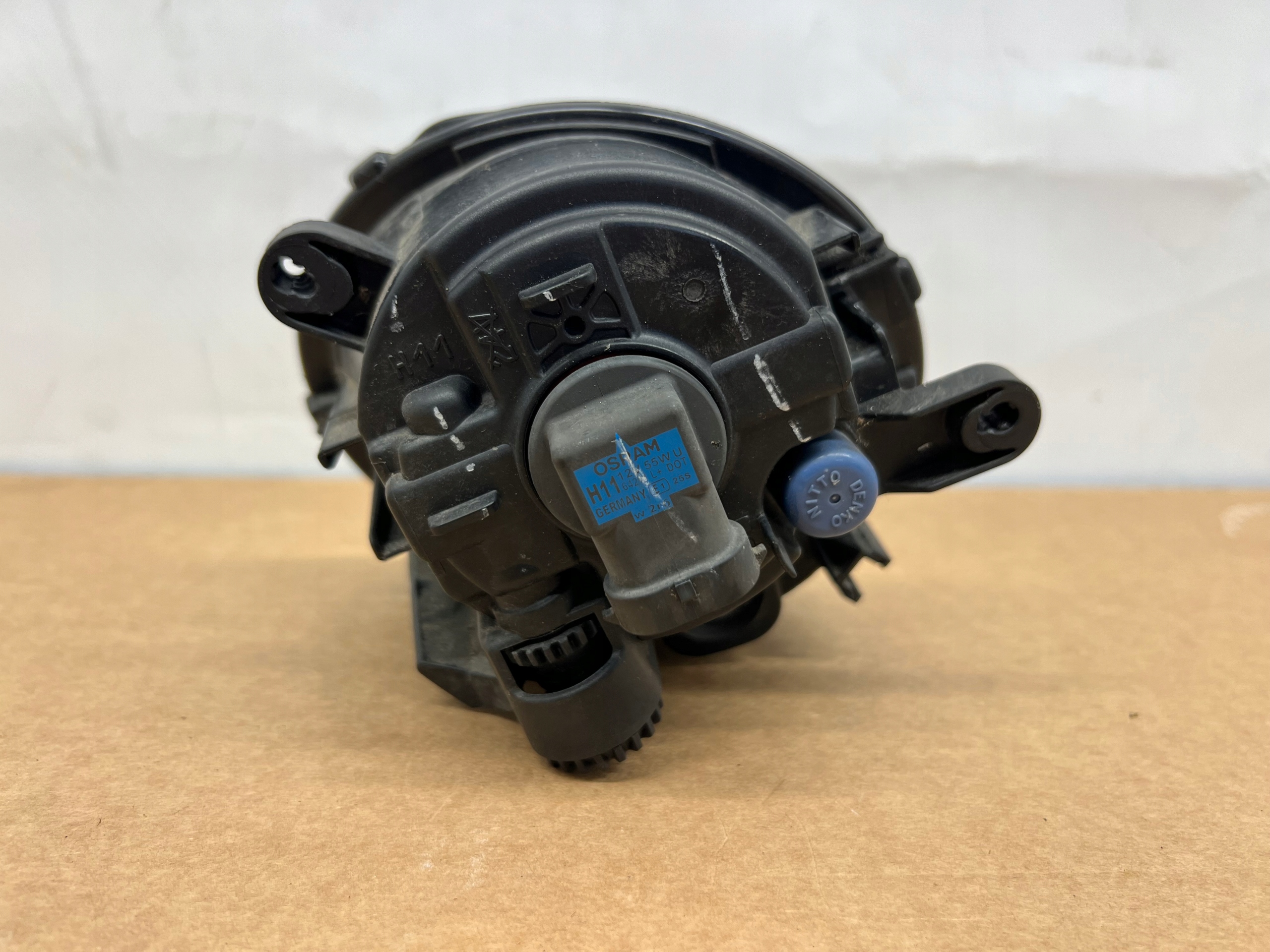 Twingo II LIFT fog light right front 261509865R