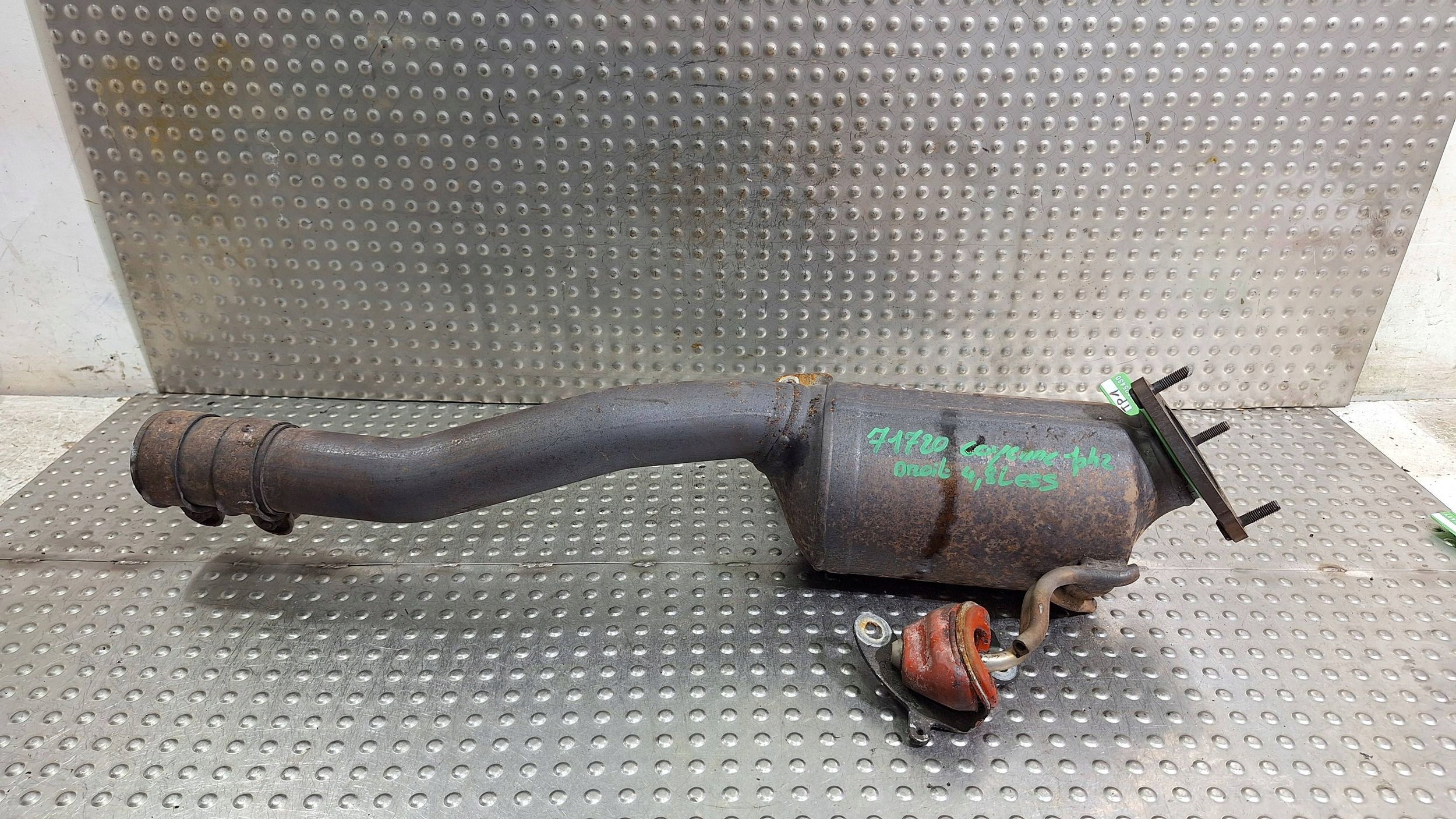 filter CZASTEK STALYCH catalyst PORSCHE CAYENNE S and 7L LIFT 4.8 V8