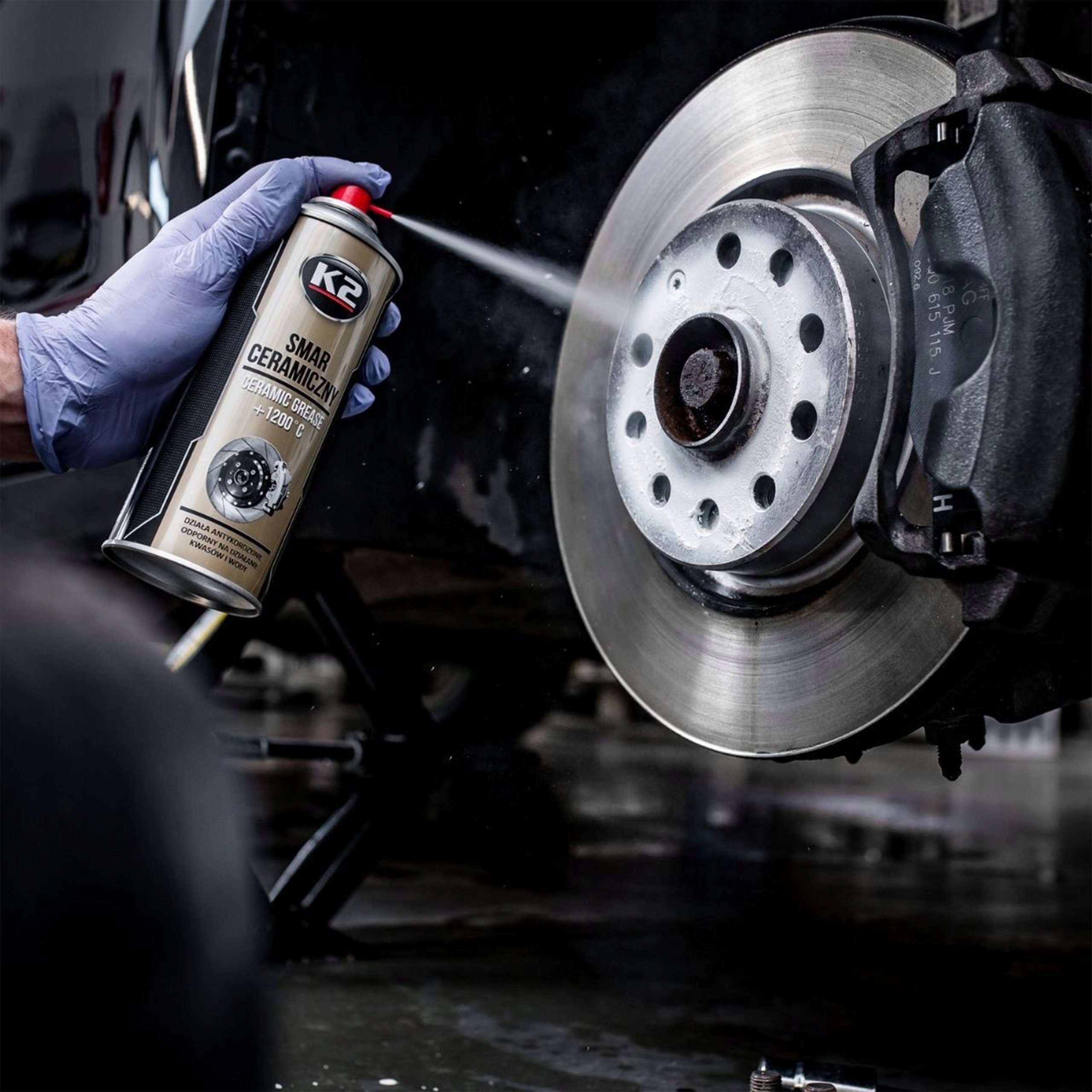 Smar Ceramiczny K2 Ceramic Grease do Śrub 400ml Stan opakowania oryginalne