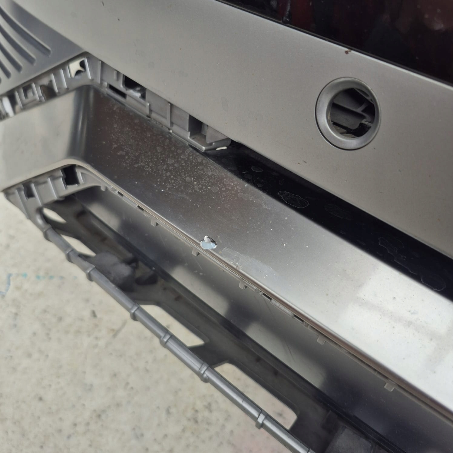 HYUNDAI IONIQ 5 21-24 bumper front front PDC