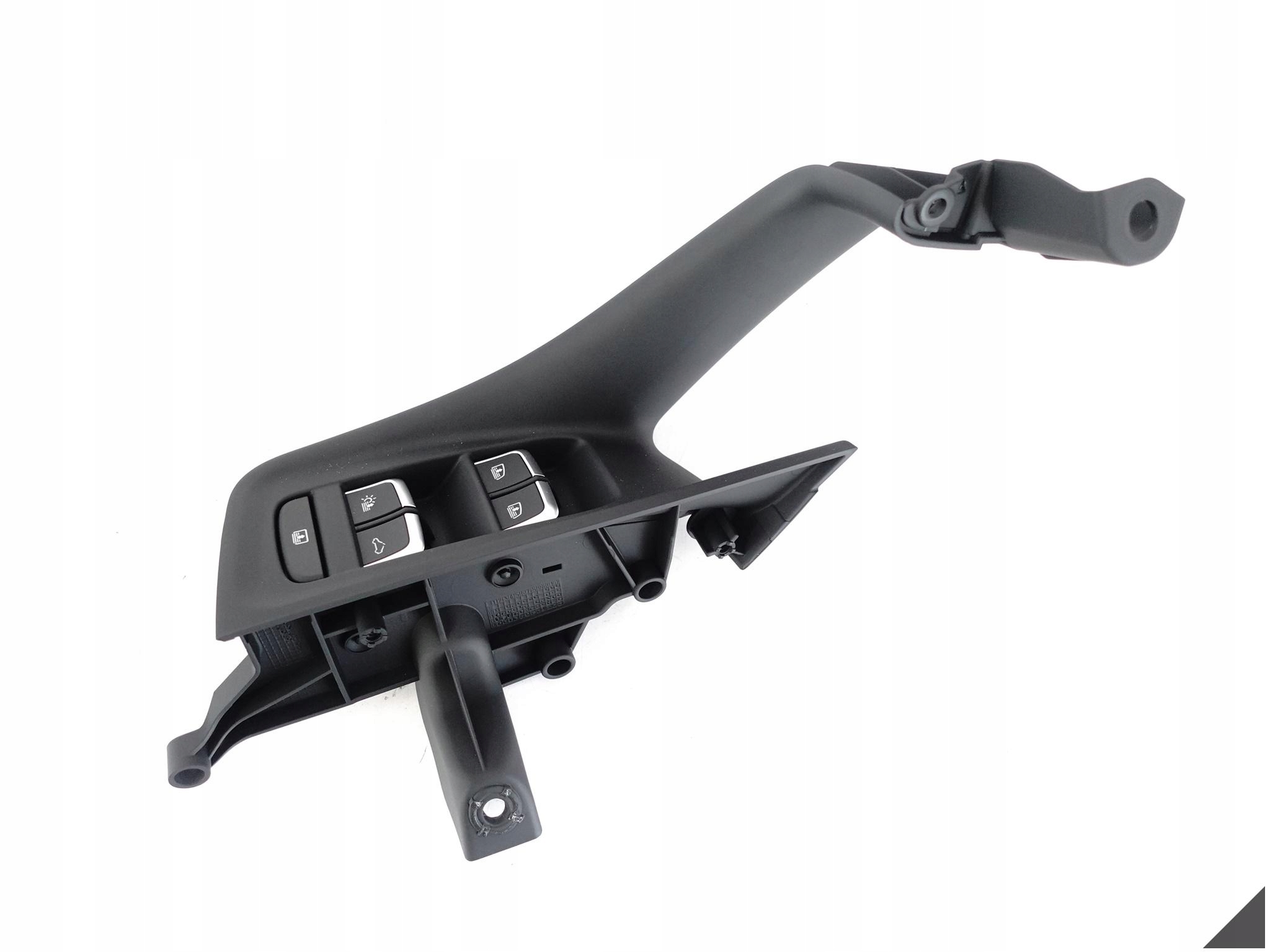 AUDI A8 S8 4H0 4H4 D4 13-17 bracket door PANEL controls right rear part LONG