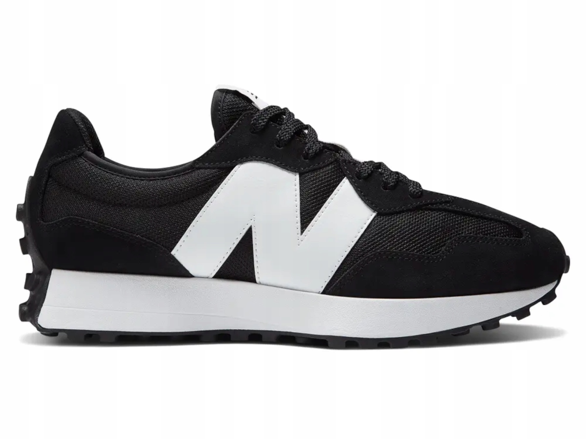 Pánské boty New Balance MS327CBW sportovní tenisky černé 42