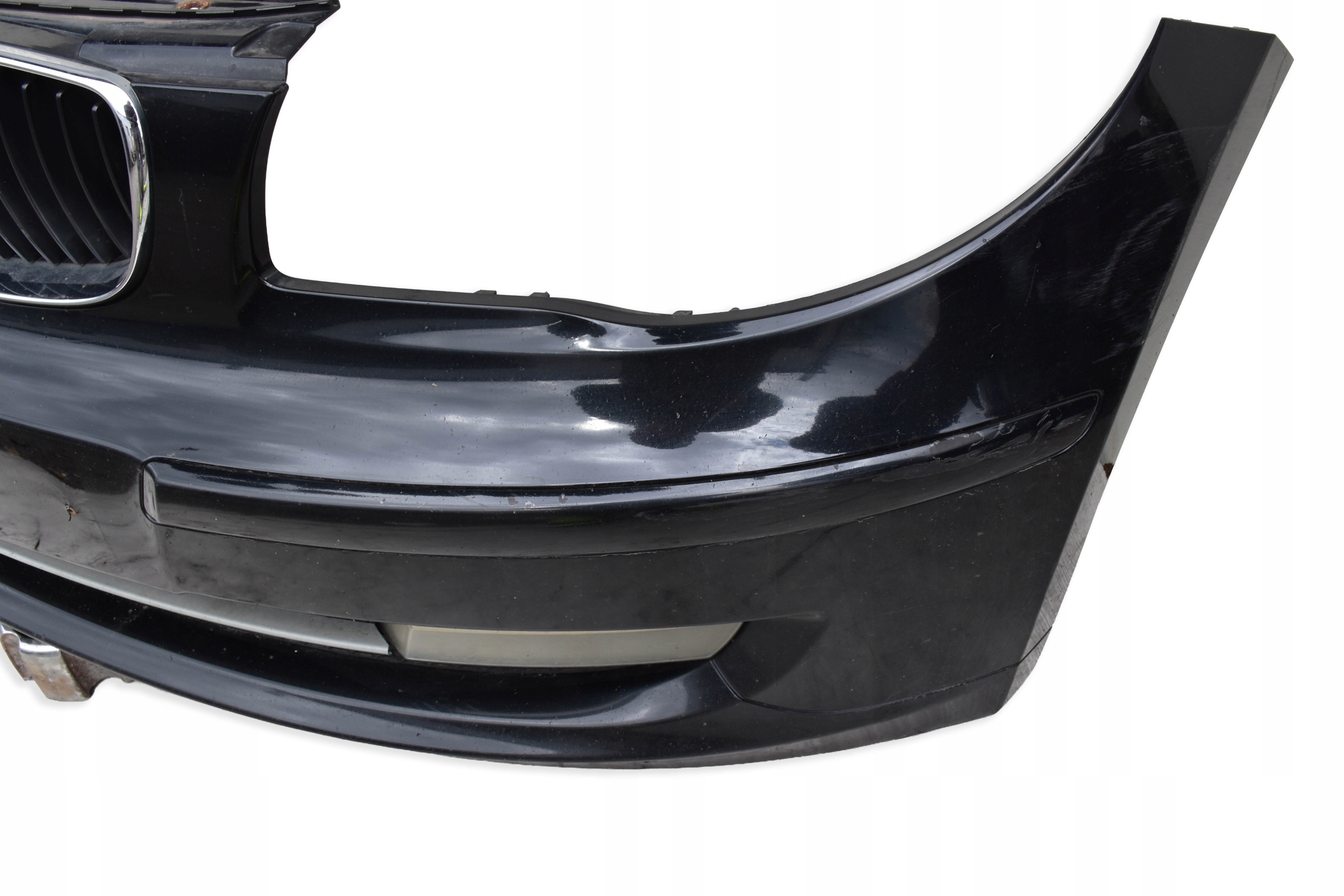 bumper front BMW 1 E87 LIFT 2007-2011 Kod lakieru: 668