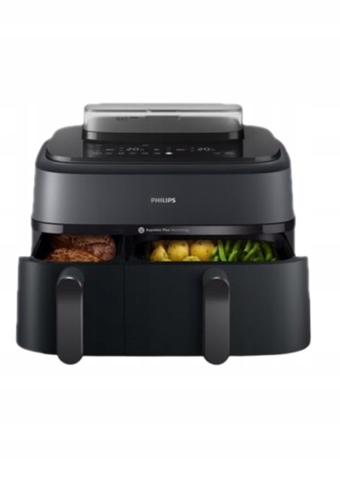 AirFryer Frytkownica beztłuszczowa Philips 5000 Series Dual Basket NA550/00