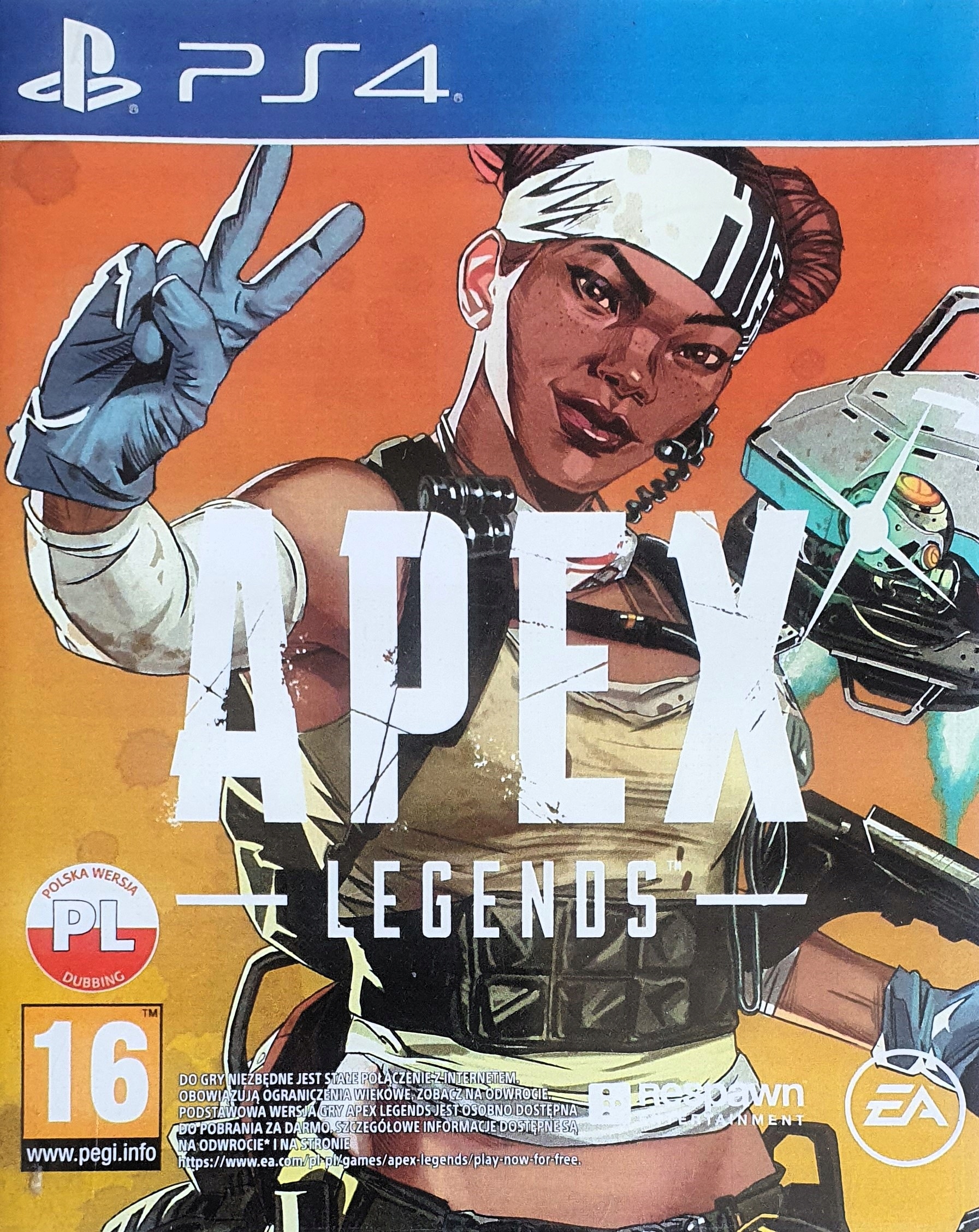 Apex Legends: Lifeline Edition PlayStation (PS4) pudełkowa