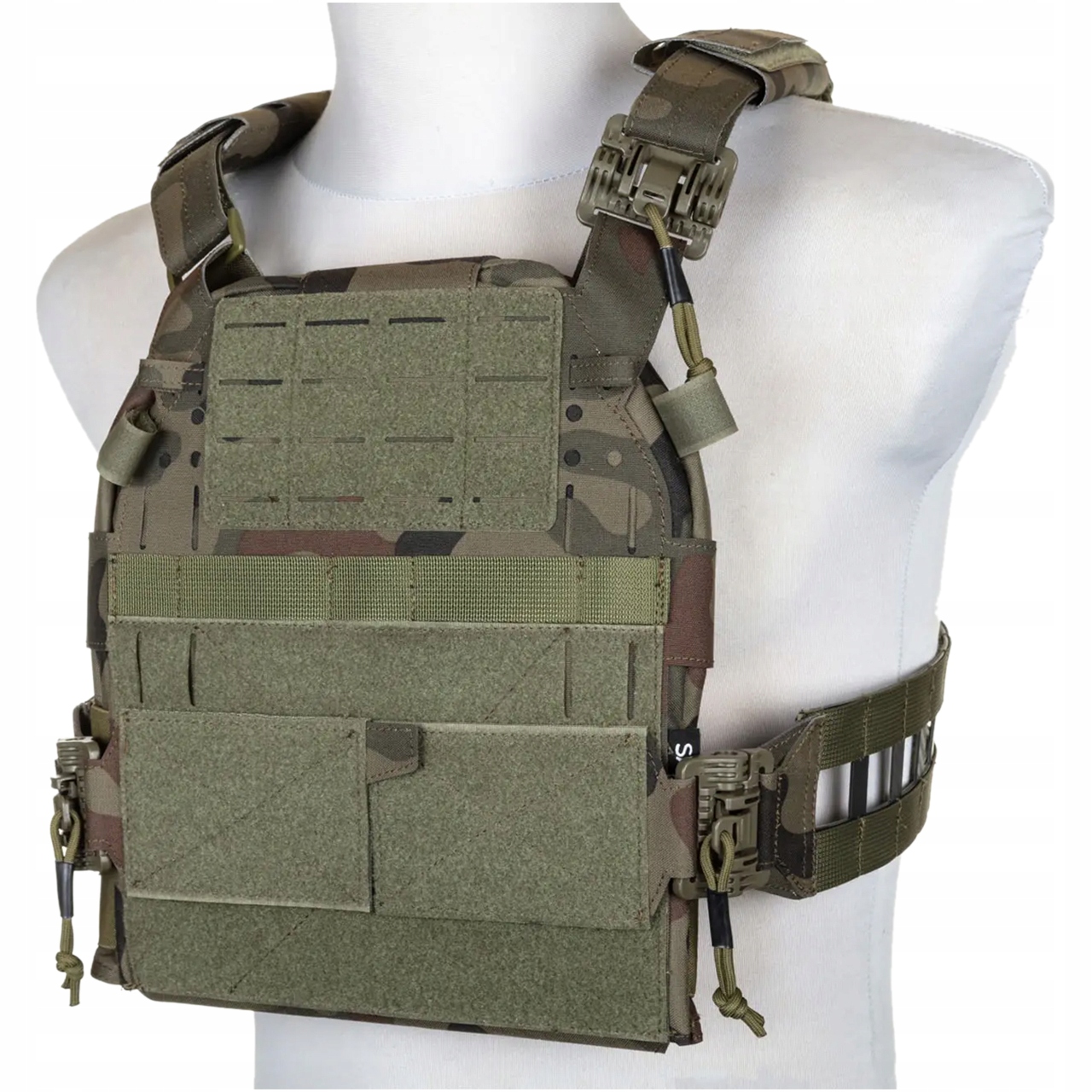 Kamizelka Taktyczna Asg Wojskowa Specna Arms Plate Carrier Qr III Wz.93