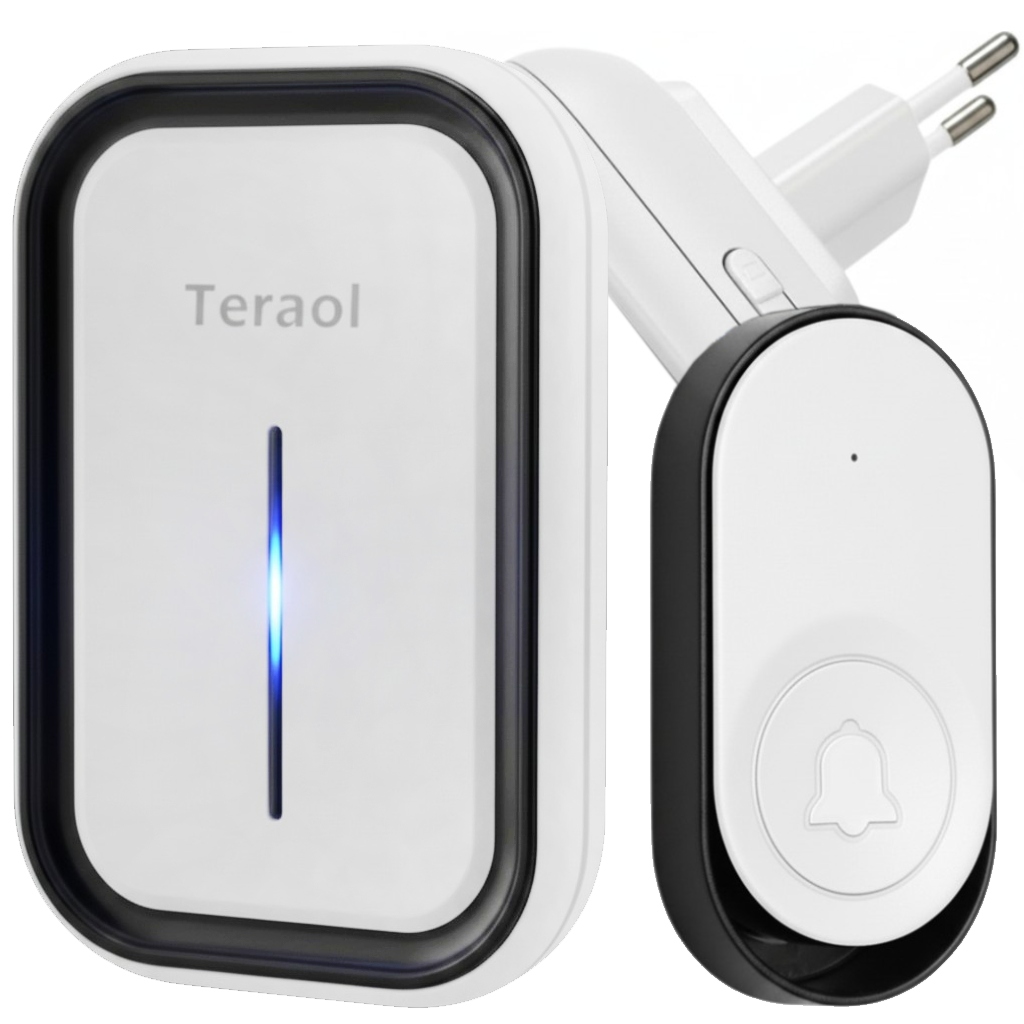 БЕСПРОВОДНОЙ ДВЕРНОЙ ЗВОНОК ВОДОНЕПРОНИЦАЕМЫЙ ОТКРЫТЫЙ ДВЕРНОЙ ЗВОНОК С БАТАРЕЙНЫМ ПИТАНИЕМ