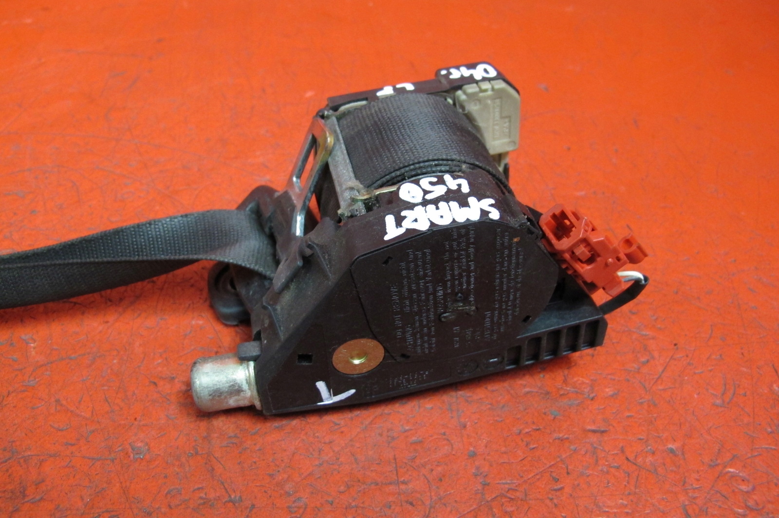 SMART ForTwo 450 tension belt safety adjuster left front front EUROPA