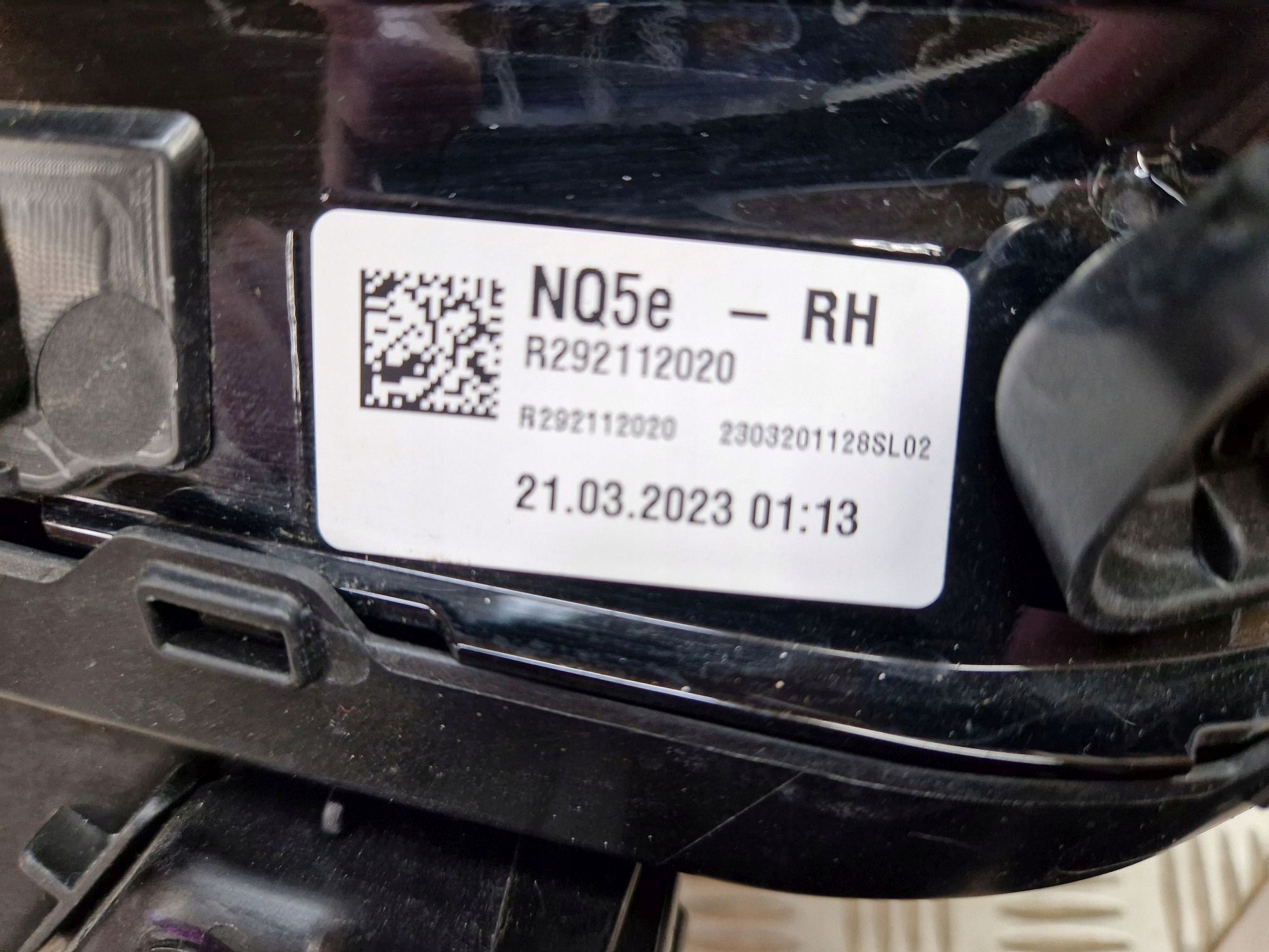 light right front FULL LED KIA SPORTAGE V 2021R->