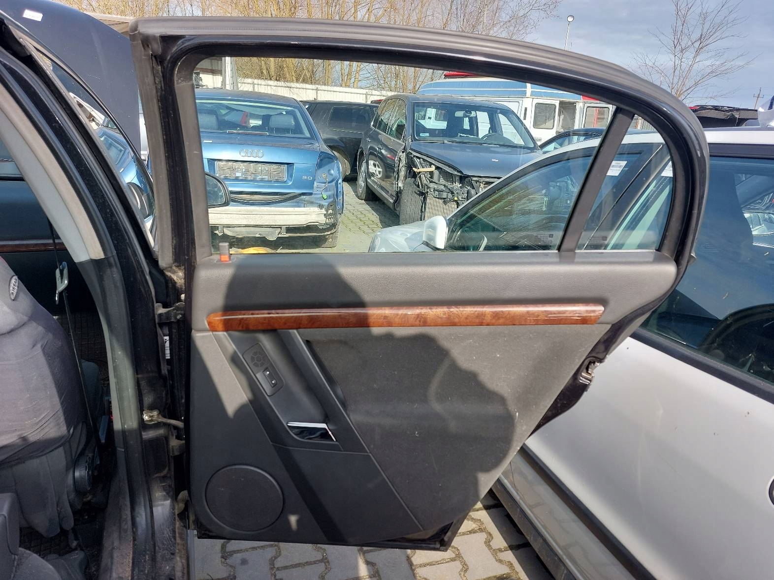 door complete right rear part OPEL VECTRA C Z20R