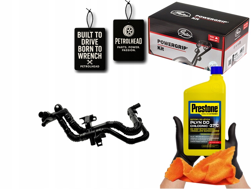 Gumový Kabel Chladicího Systému Volvo V50 Citroen Be #Petrolhead Pro+ Kit5