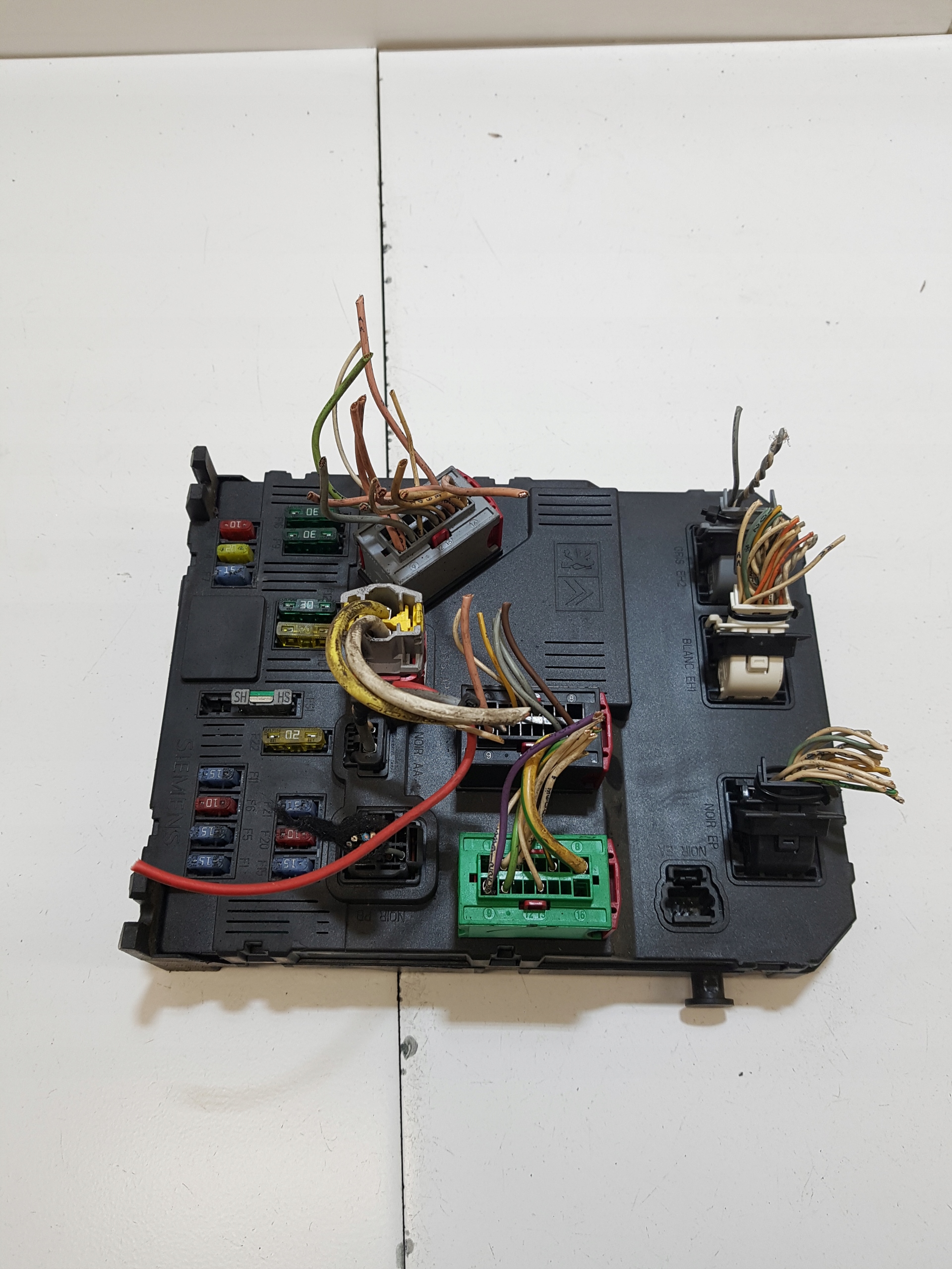 compartment module BSI PEUGEOT 407 9655708480