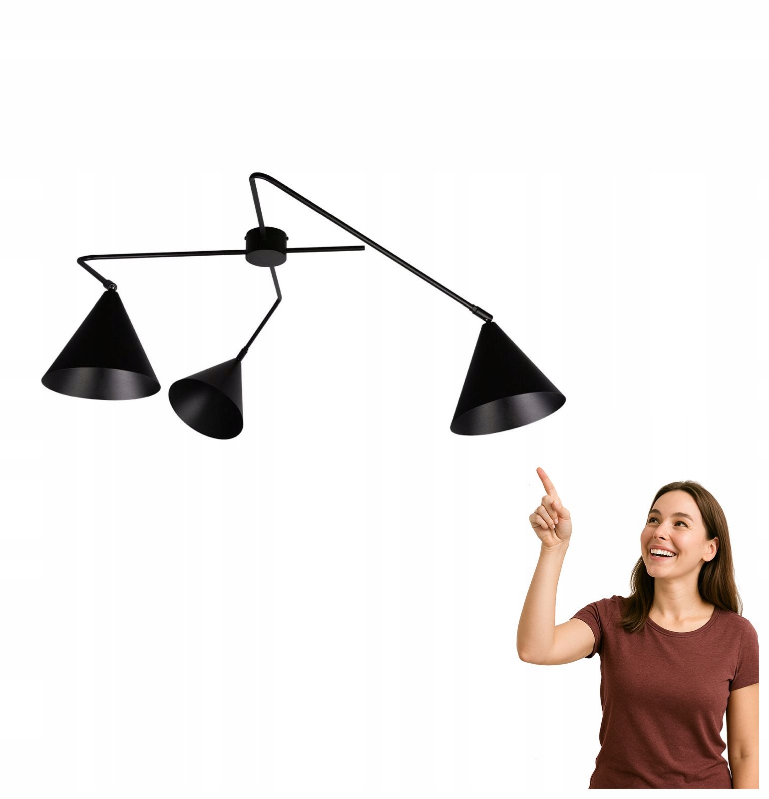 Stropná lampa Galaxy 3 40938 Sigma Lighting