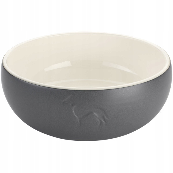 

Hunter Miska ceramiczna dla psa Lund szara 1500 ml