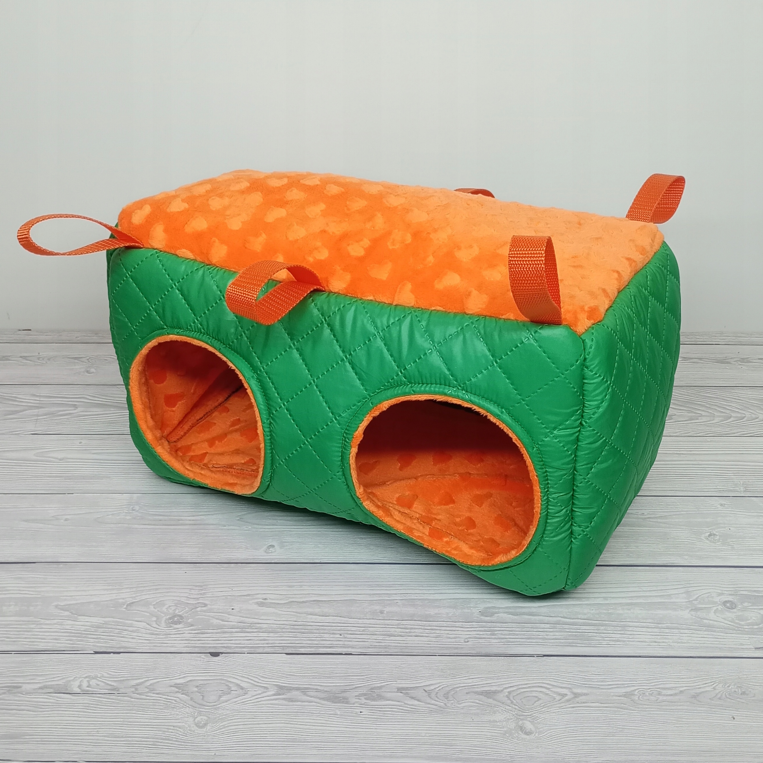 Levně Dvojitá závěsná skrýš pro činčily, potkany, fretky