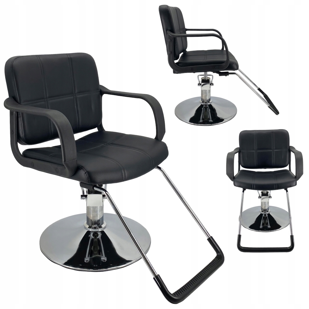 Kadeřnické Hydraulické Křeslo Do Salonu S Podnožkou, Standard