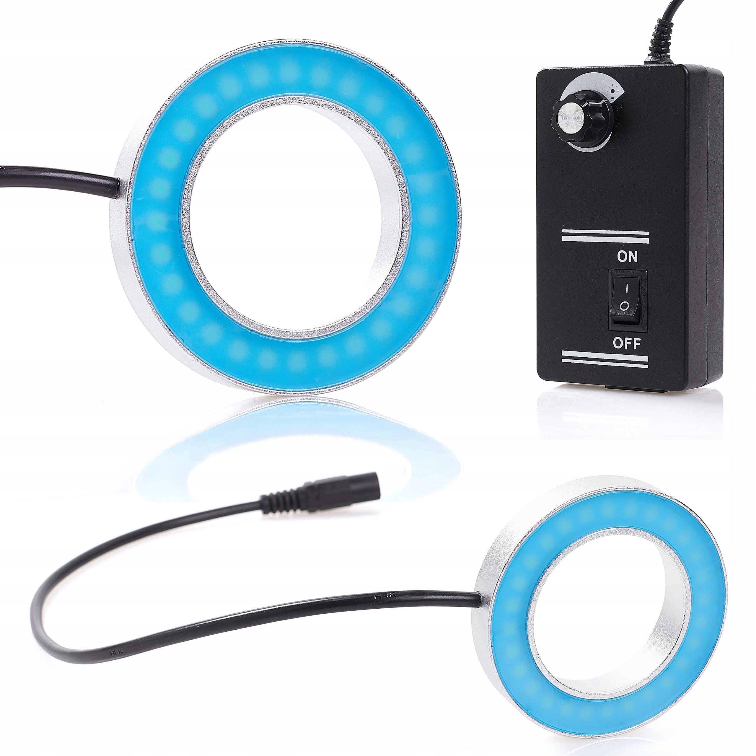 Silné Osvětlení Mikroskopu, Světlo S Protiprachovou Čočkou, Regulace