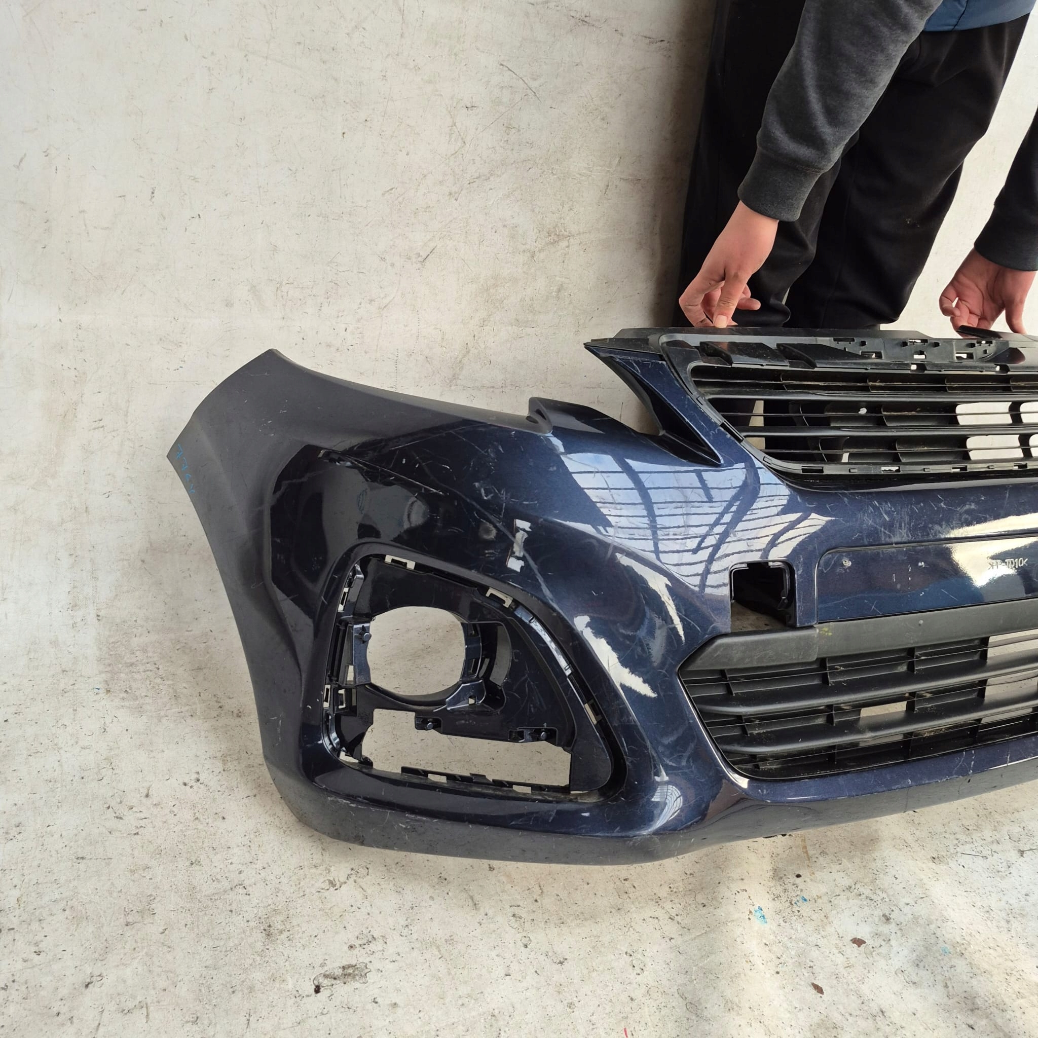 PEUGEOT 108 14-22 bumper front front 52119-0H150