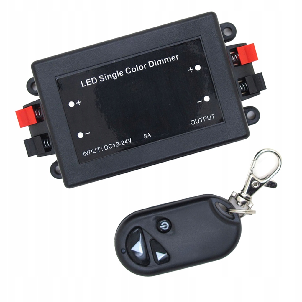 Kontroler LED RGB do oświetlenia wpuszczanego Typ pilot