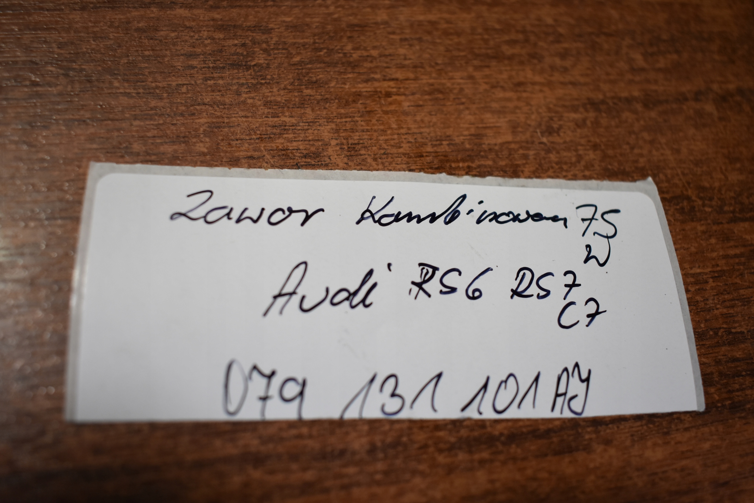 IDEALNY SENSOR KOMBINOWANY AUDI RS6 RS7 C7 1
