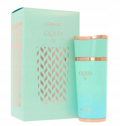 Armaf Cloud 9 100ML Unisex Parfémovaná Voda Pro Muže, Pánské Arabské Parfémy