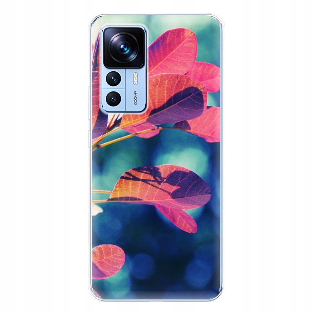 Silikonowe etui iSaprio Autumn 01 do Xiaomi 12T 12T Pro
