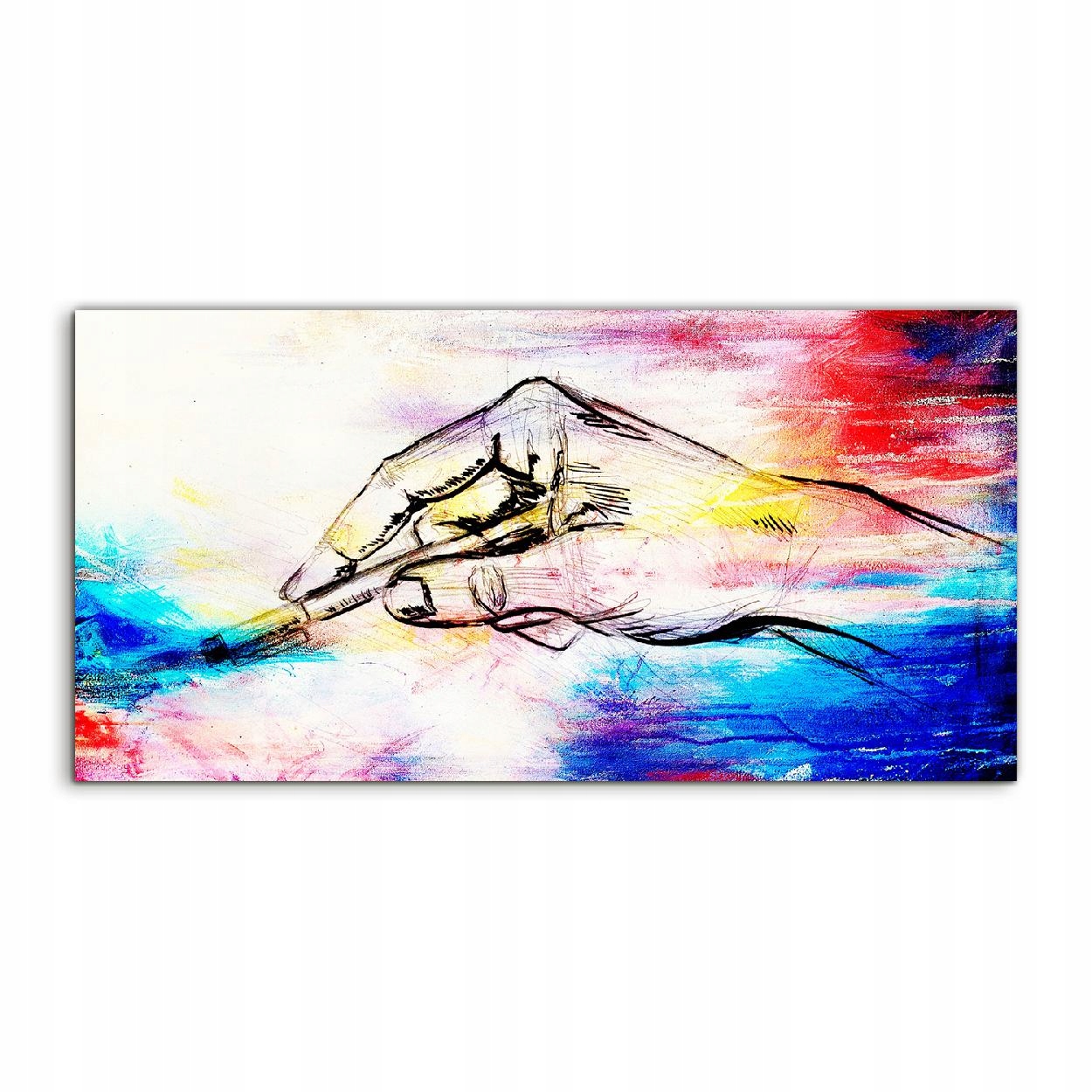 

Fotoobraz 120x60 na prezent Szkic Art Abstrakcja