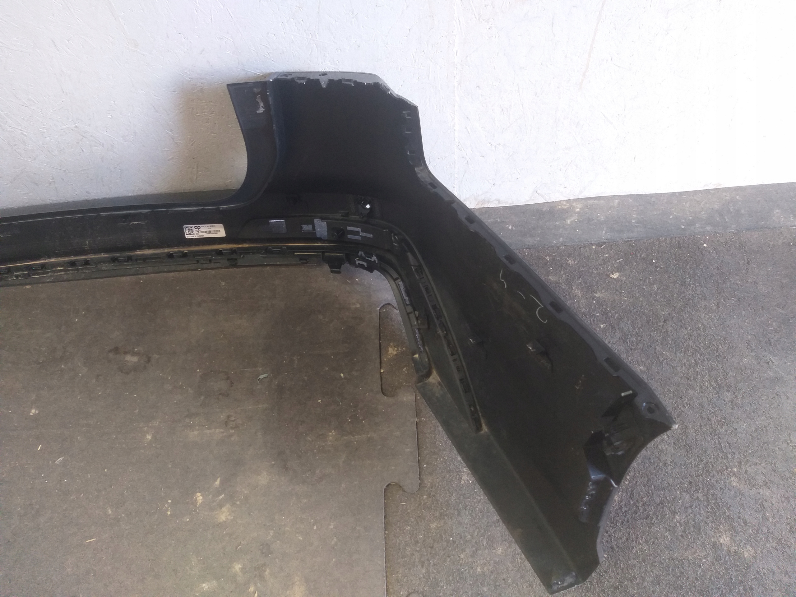 bumper rear part AUDI A6 C8 S LINE KOMBI 4K9