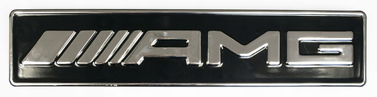 Logo emblemat znak znaczek tablica Mercedes AMG