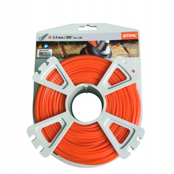 

Żyłka Tnąca 2,4 MM Stihl 83 Metry Kwadrat Nac Oleo